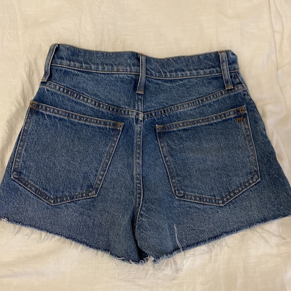 Madewell The Perfect Jean Short - Picture 2 of 4